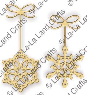 La La Land- Snowflake Ornaments Die