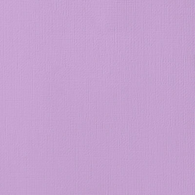 Textured Cardstock - Lilac