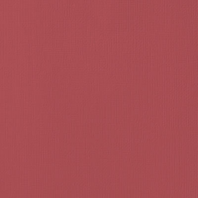 Textured Cardstock - Cranberry