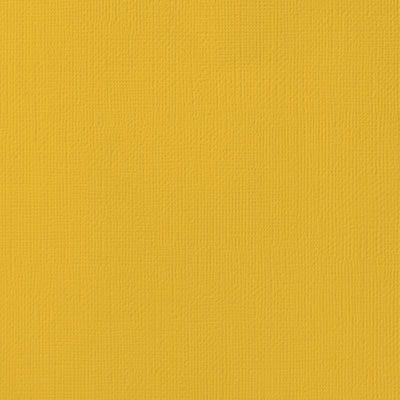 Textured Cardstock - Mustard