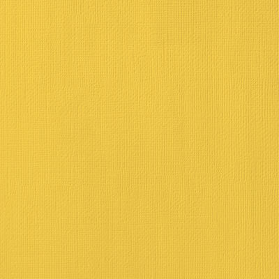 Textured Cardstock - Sunflower