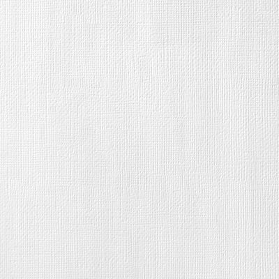 Textured Cardstock - White