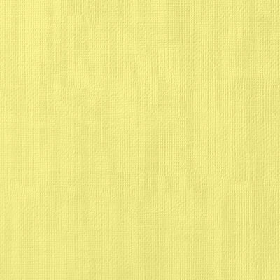 Textured Cardstock - Canary