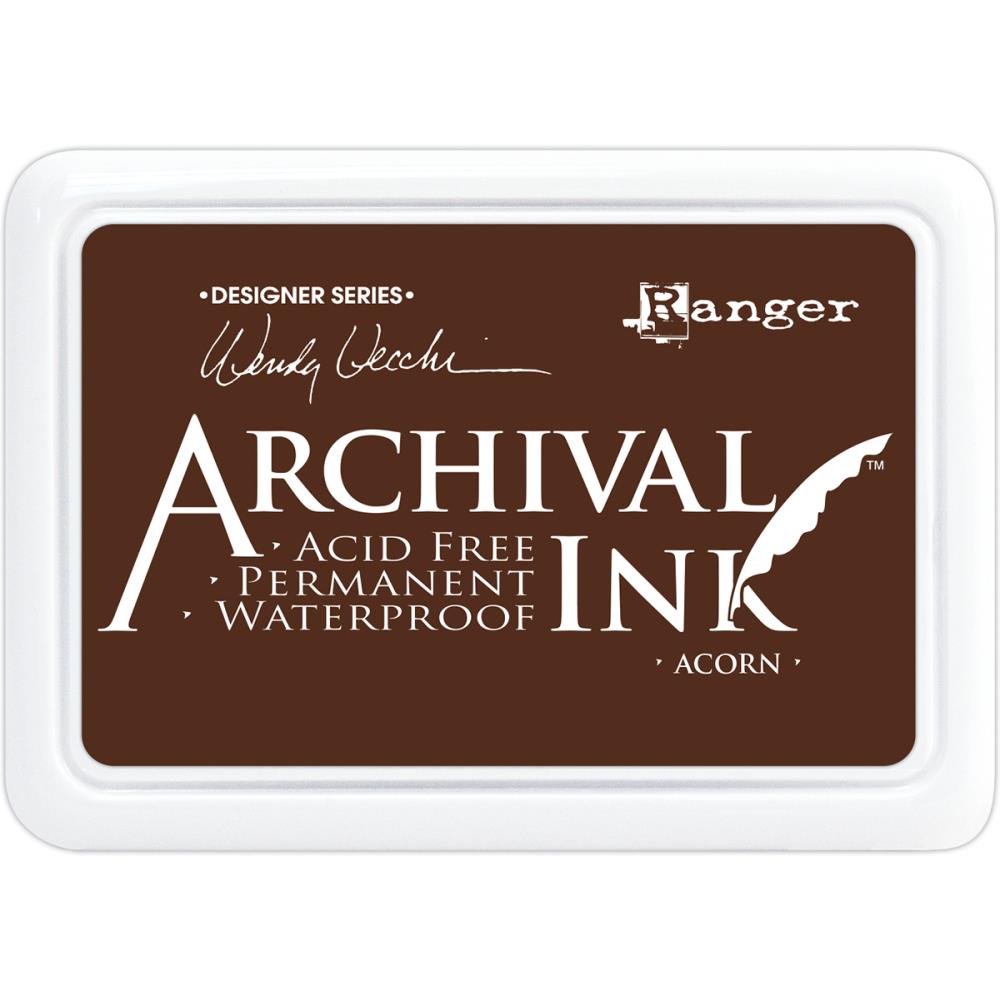 Ranger Archival Ink Pad - Acorn