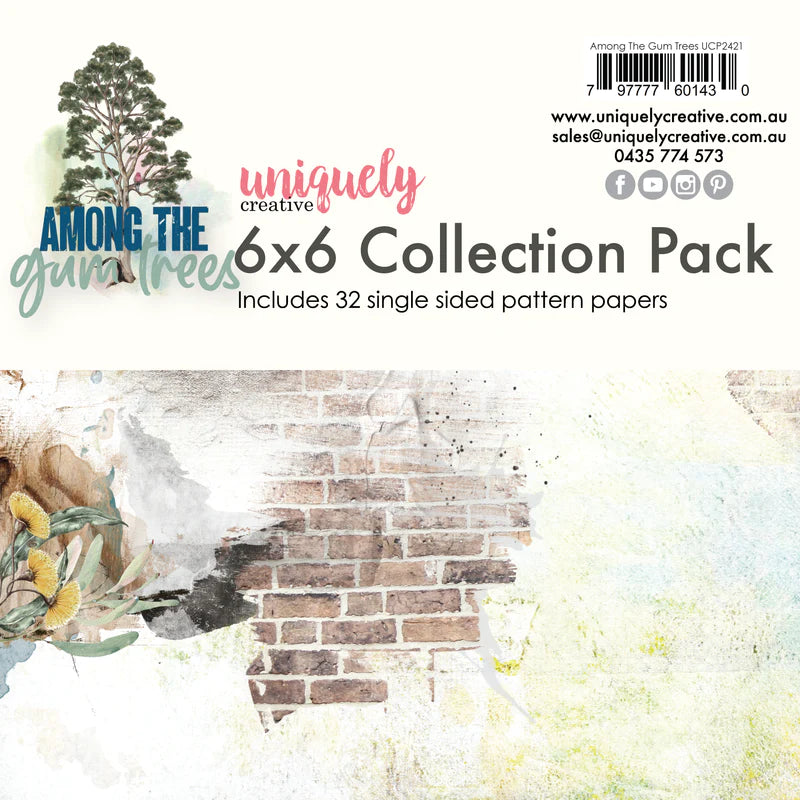 Uniquely Creative - 6x6 Collection Pack Mini - Among the Gum Trees