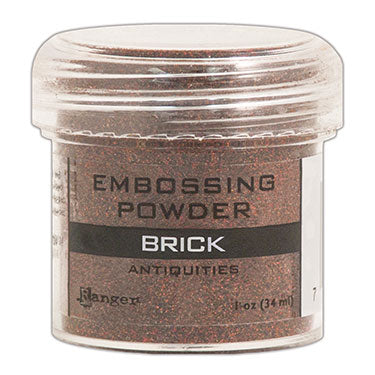 Embossing Powder - Antiquities Brick
