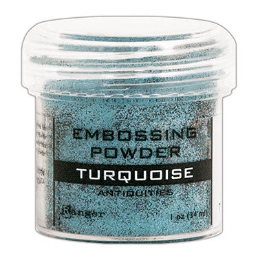 Embossing Powder - Antiquities Turquoise