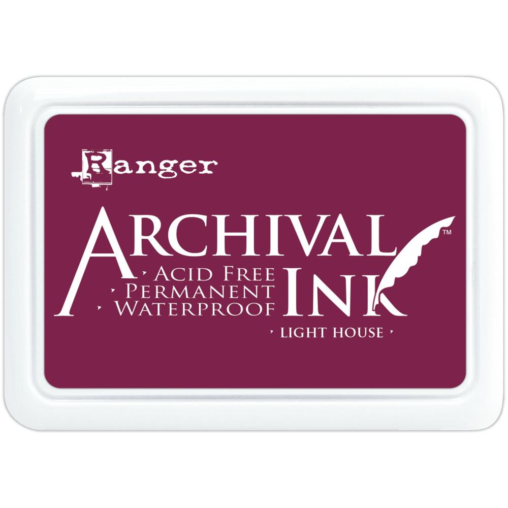Archival Ink Pad - Light House