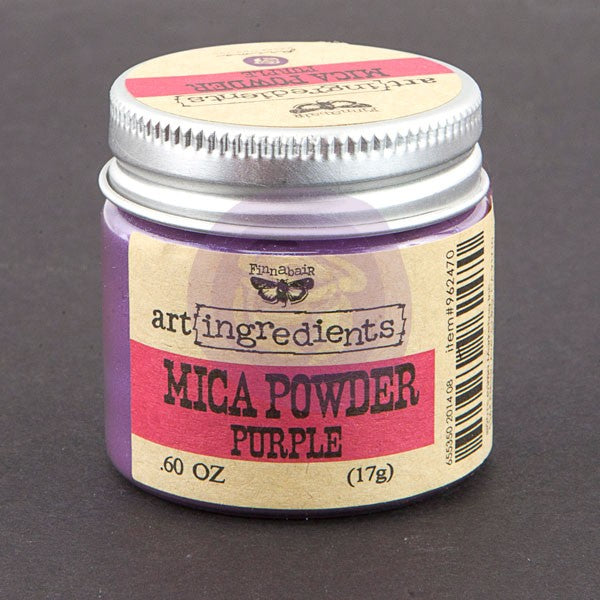 Prima Art Ingredients Mica Powder- Purple