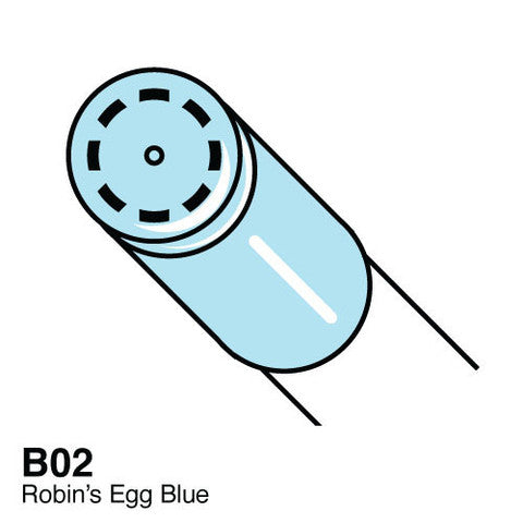 Copic Ciao B02 Robin's Egg Blue