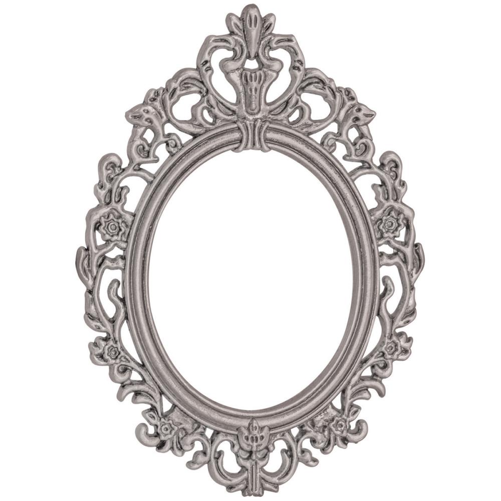 Idea-Ology Baroque Frames - Antique Nickel