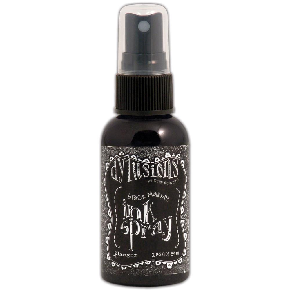 Dylusions By Dyan Reaveley Ink Spray - Black Marble