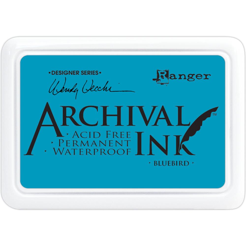 Ranger Archival Ink Pad - Bluebird