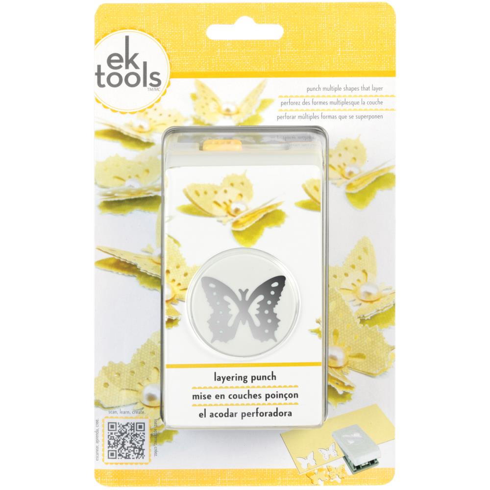 EK Tools -  Layering Punch - Butterfly