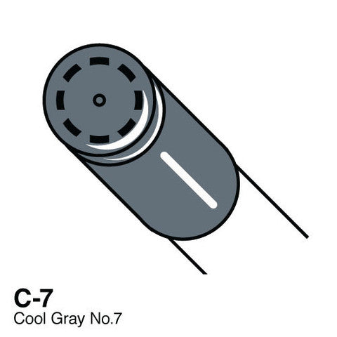Copic Ciao C7 Cool Gray No7