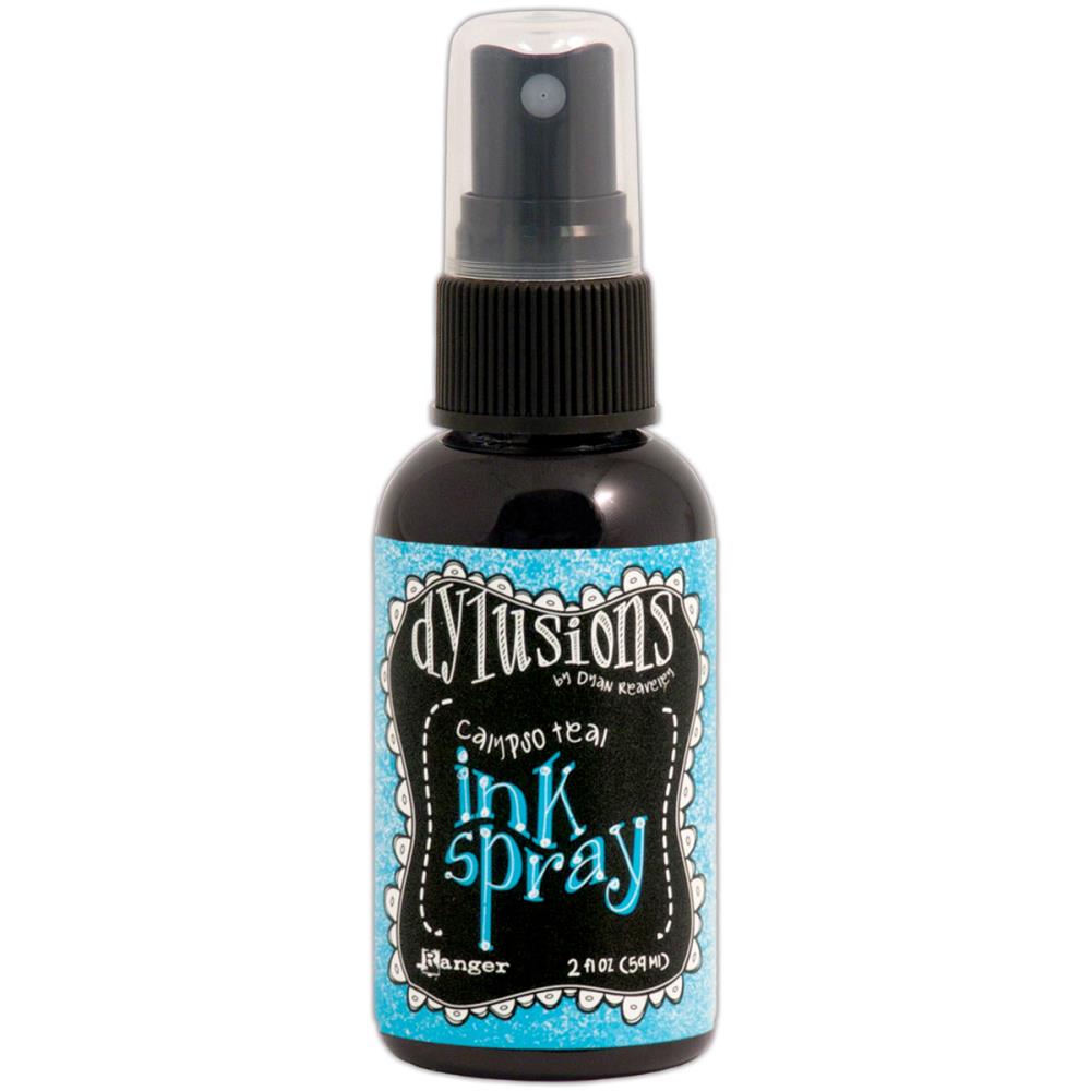 Dylusions By Dyan Reaveley Ink Spray - Calypso Teal