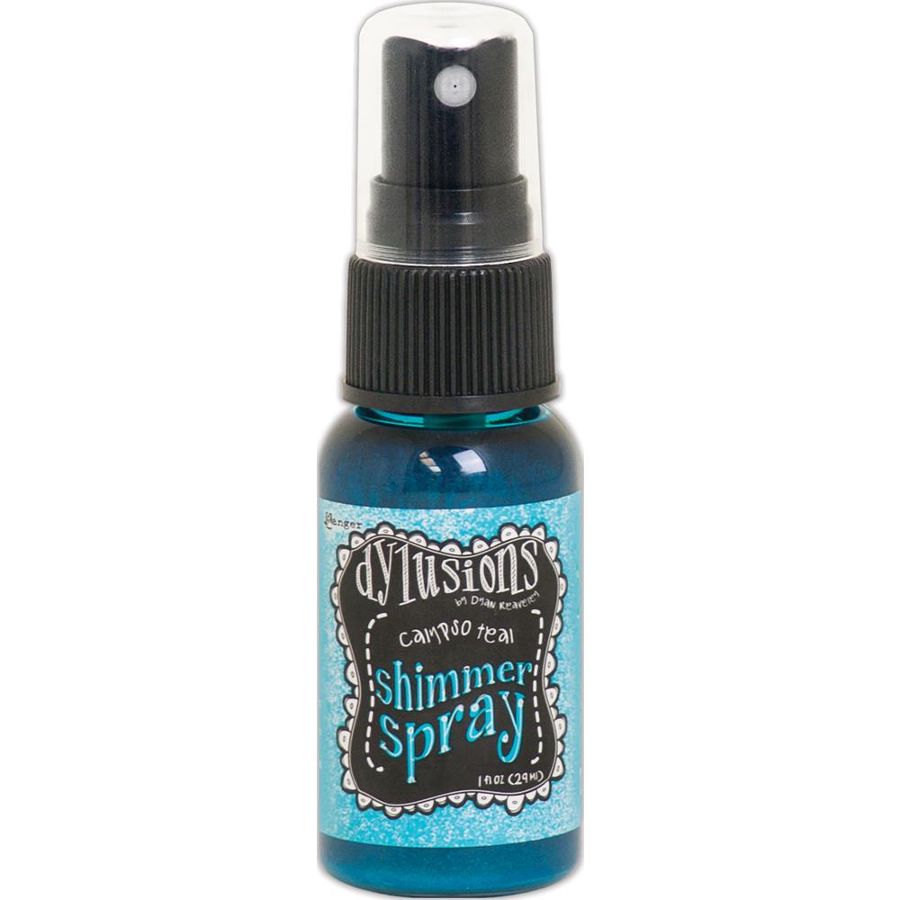 Dylusions Shimmer Sprays - Calypso Teal