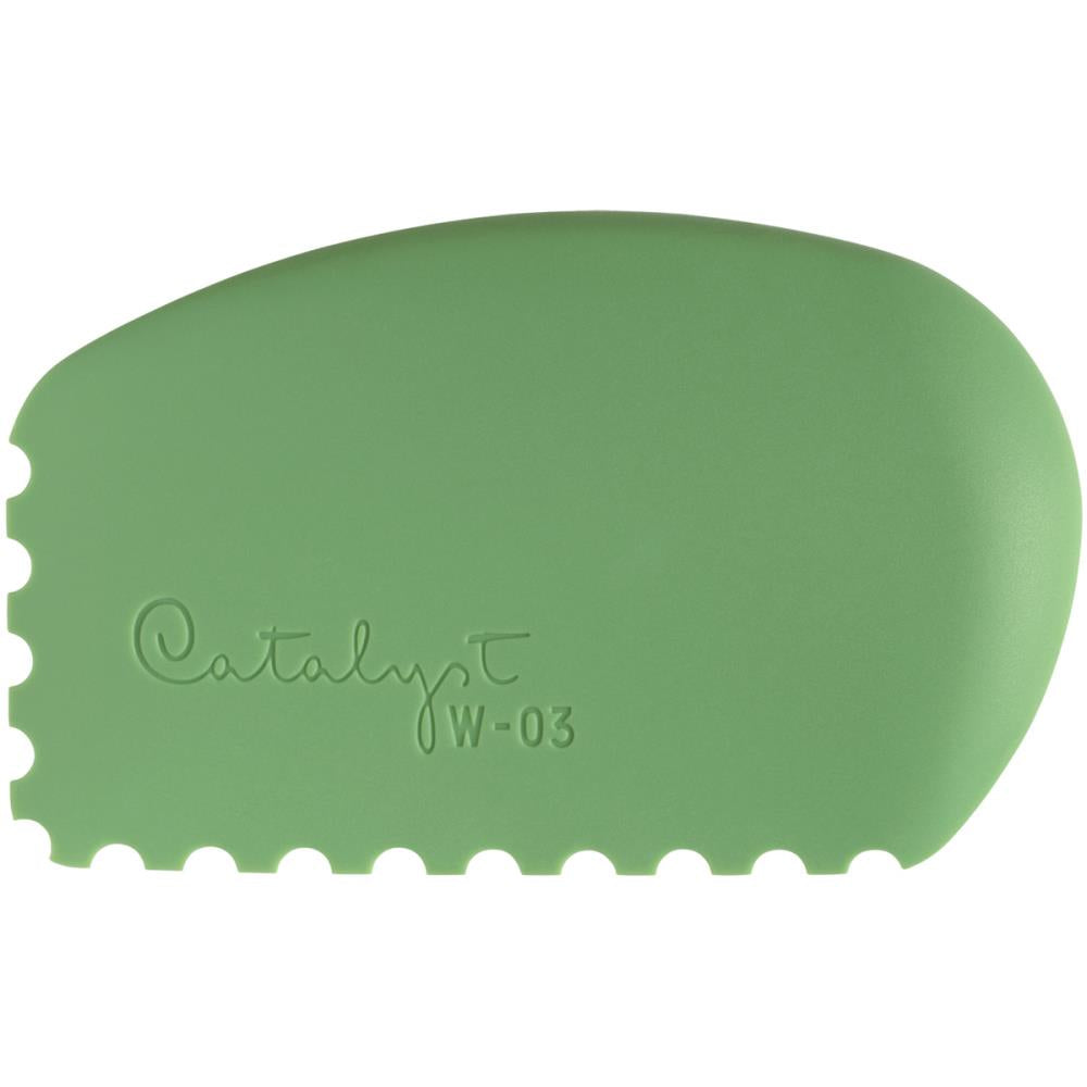 Catalyst Silicone Wedge Tool - Green W-03
