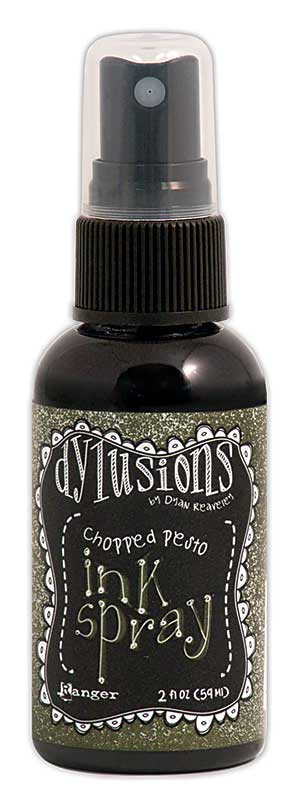 Dylusions By Dyan Reaveley Ink Spray - Chopped Pesto