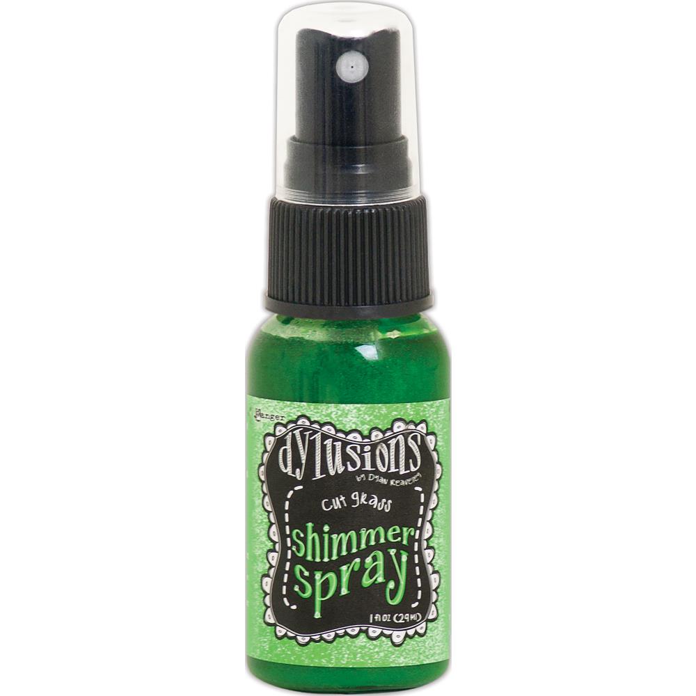 Dylusions Shimmer Sprays- Cut Grass