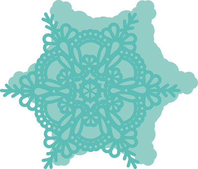Decorative Die - Doily Snowflake