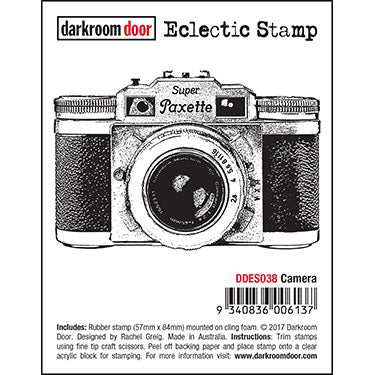 Eclectic Stamp - Camera