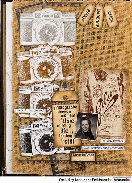 Eclectic Stamp - Camera