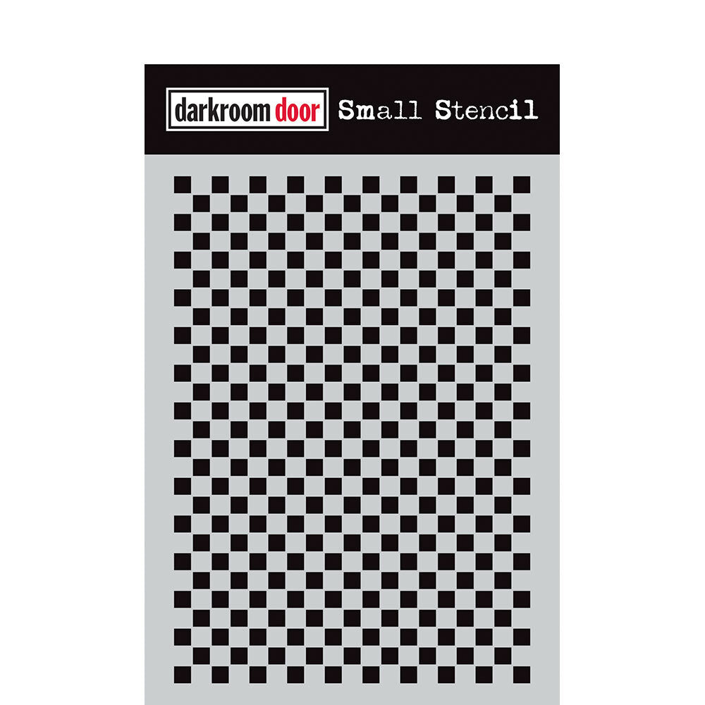 Small Stencil - Checkered