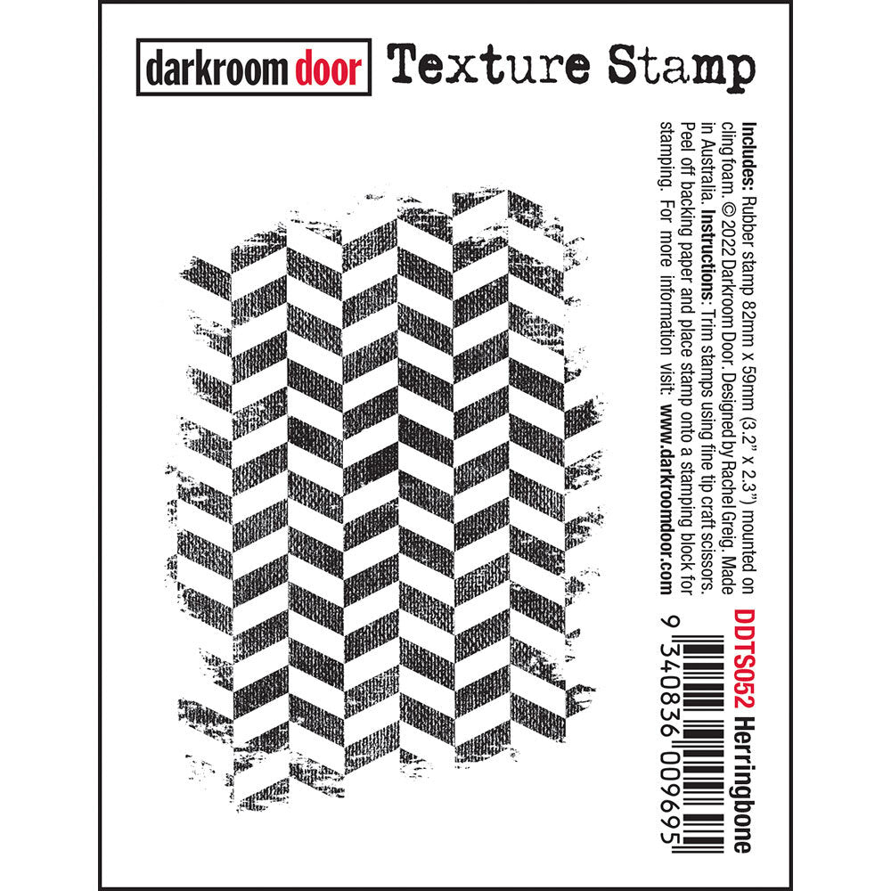 Texture Stamp - Herringbone