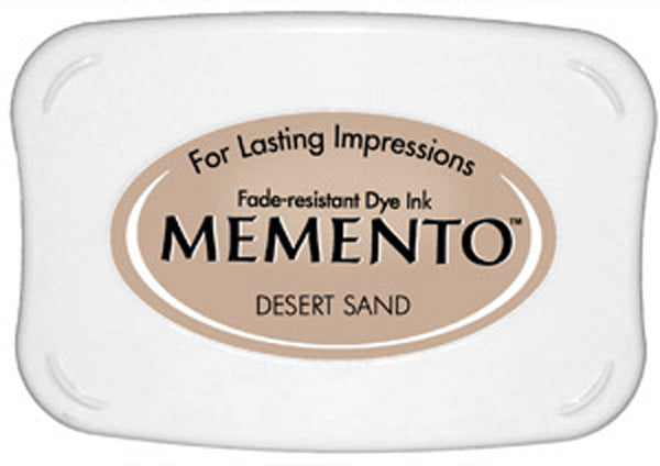 Memento Ink Pad - Desert Sand