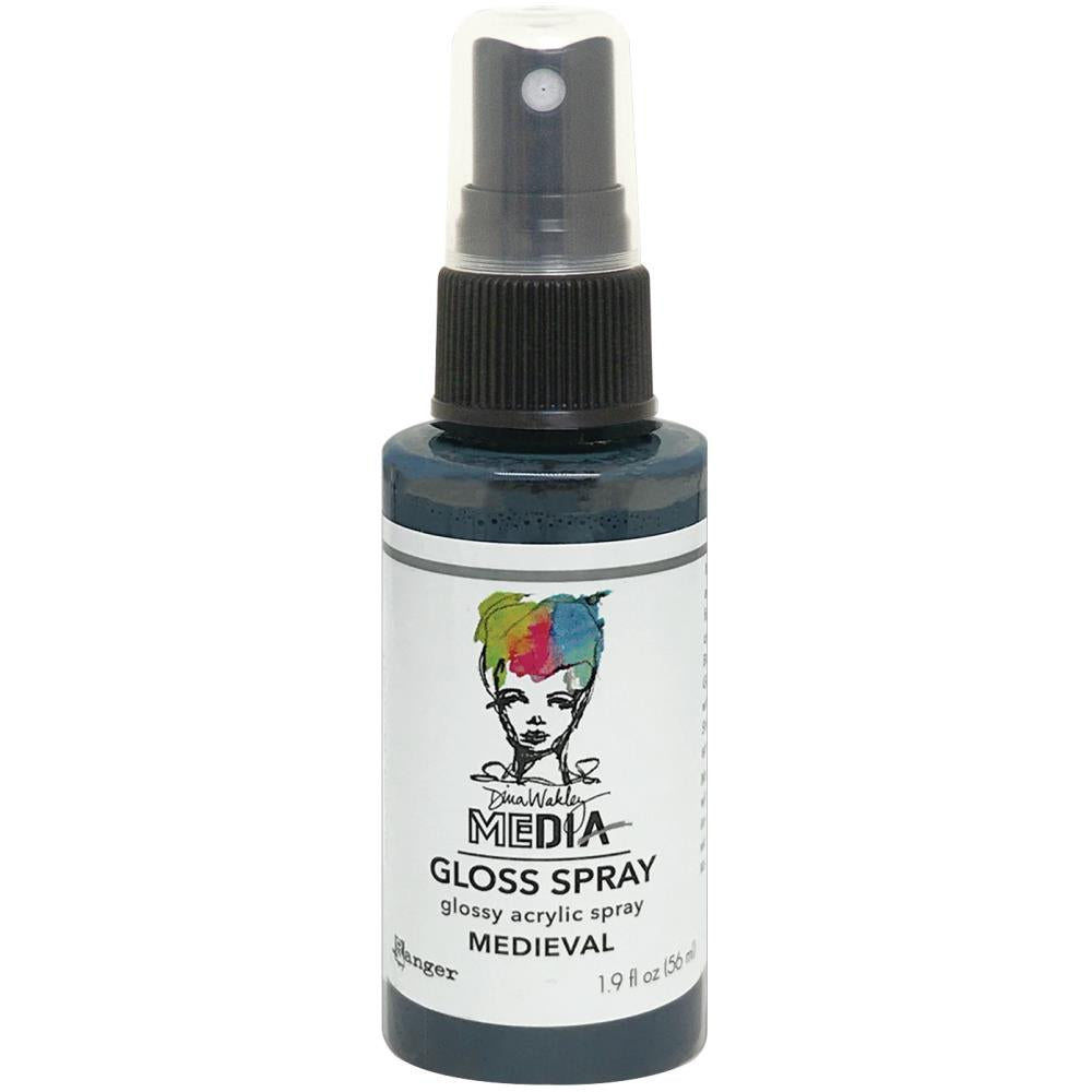 Dina Wakley Media Gloss Sprays - Medieval