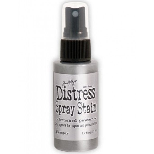 Distress Spray Stains - Brushed Pewter