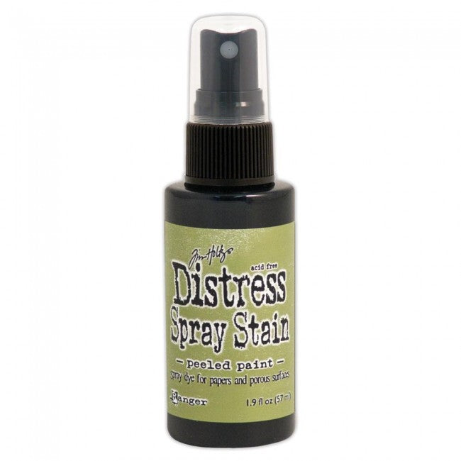 Distress Spray Stains Peeled Paint