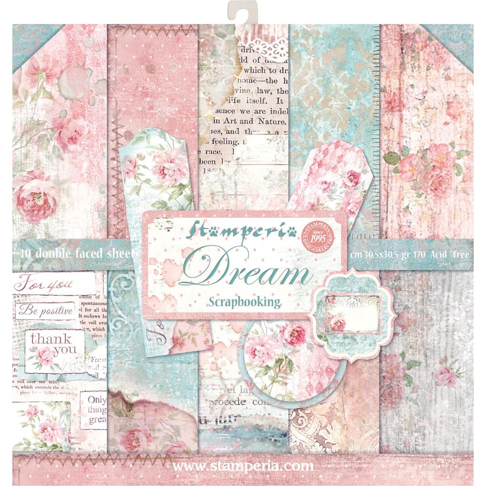 Stamperia Double-Sided Paper Pad - Dream