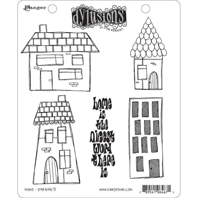 Dyan Reaveley's Dylusions Cling Stamp Collections - Home