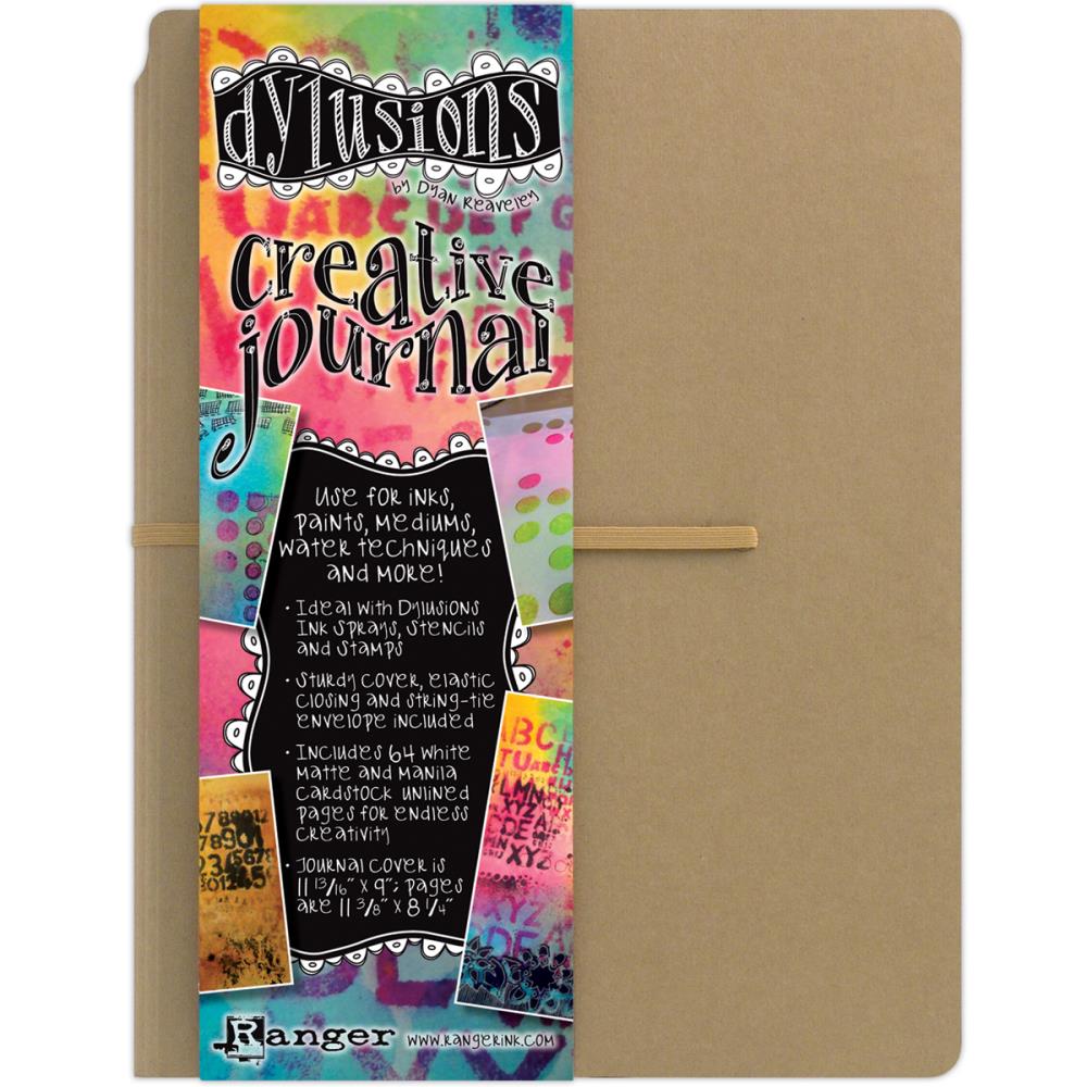 Dylusions Dyan Reaveley's Creative Journal - Large