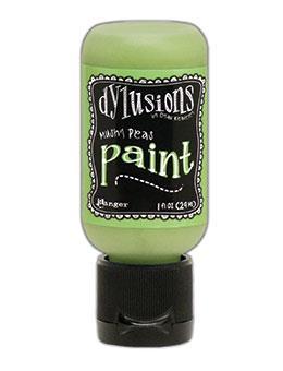 Dylusions Paint Flip Cap - Mushy Peas