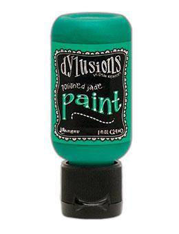 Dylusions Paint Flip Cap - Polished Jade