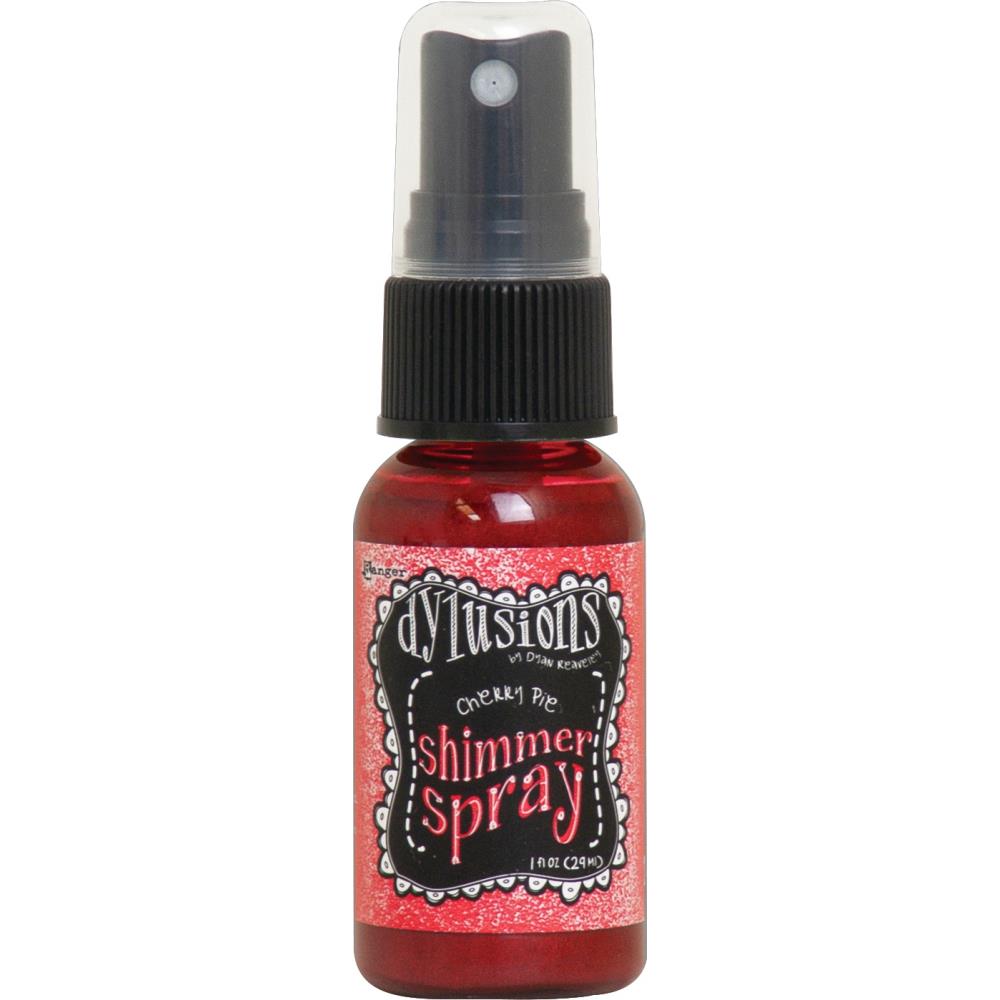 Dylusions Shimmer Sprays - Cherry Pie