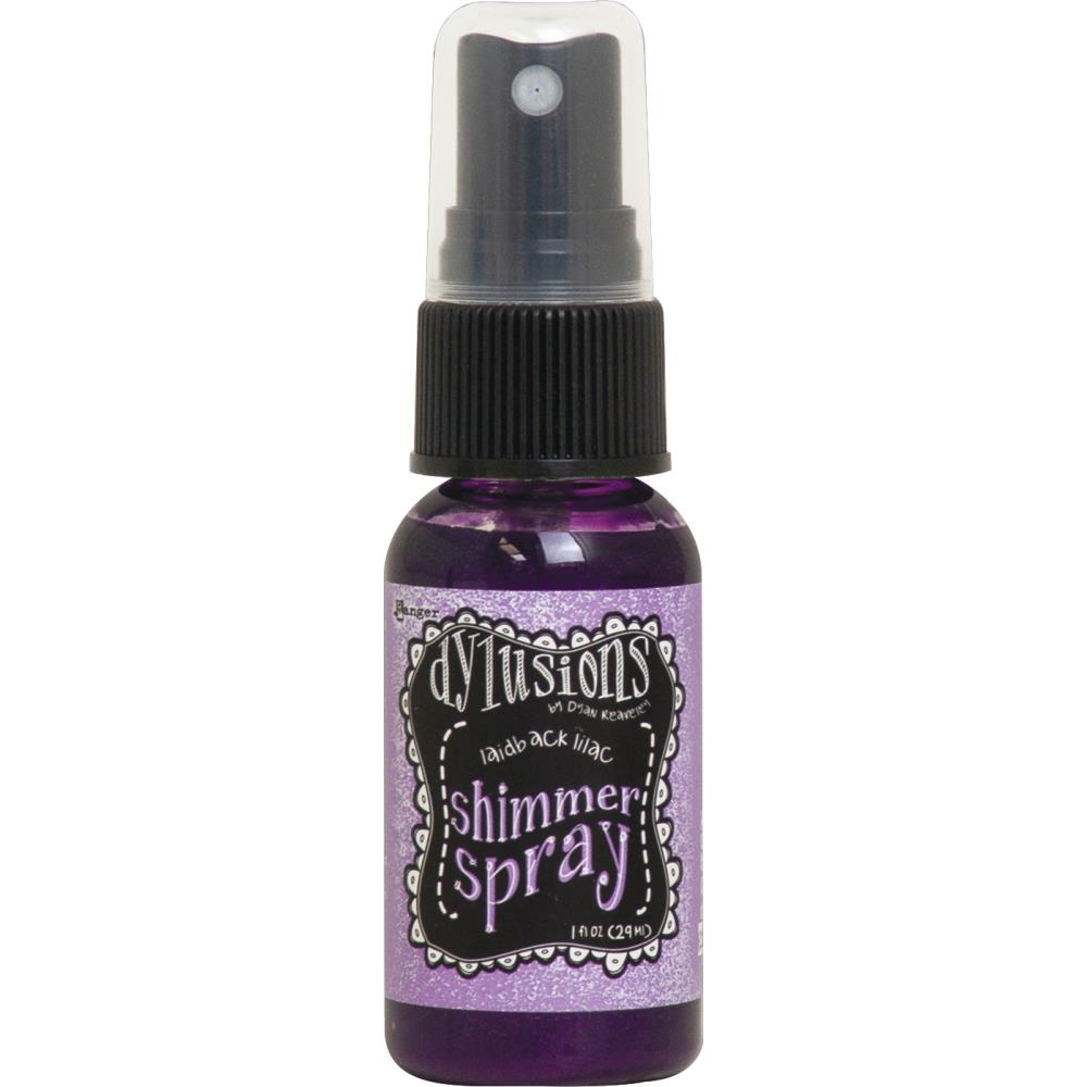 Dylusions Shimmer Sprays - Laidback Lilac