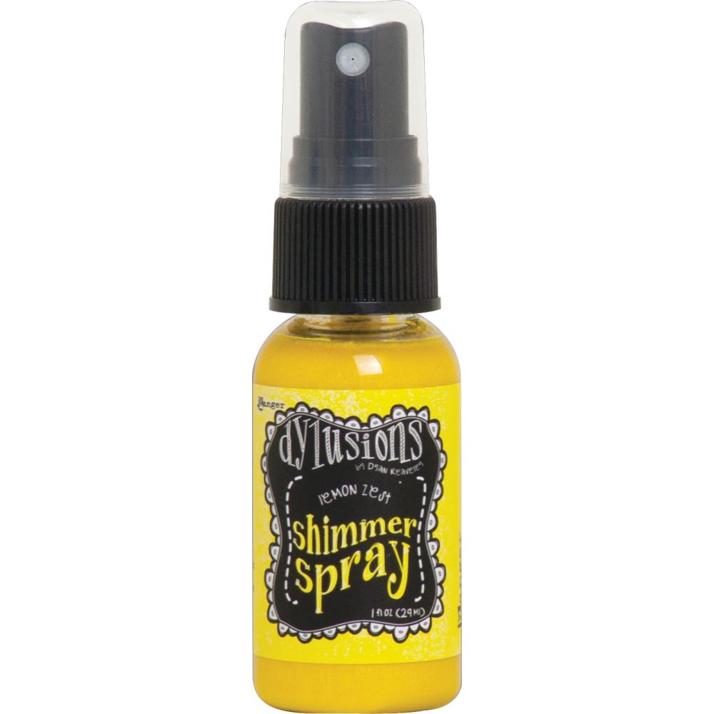 Dylusions Shimmer Sprays - Lemon Zest
