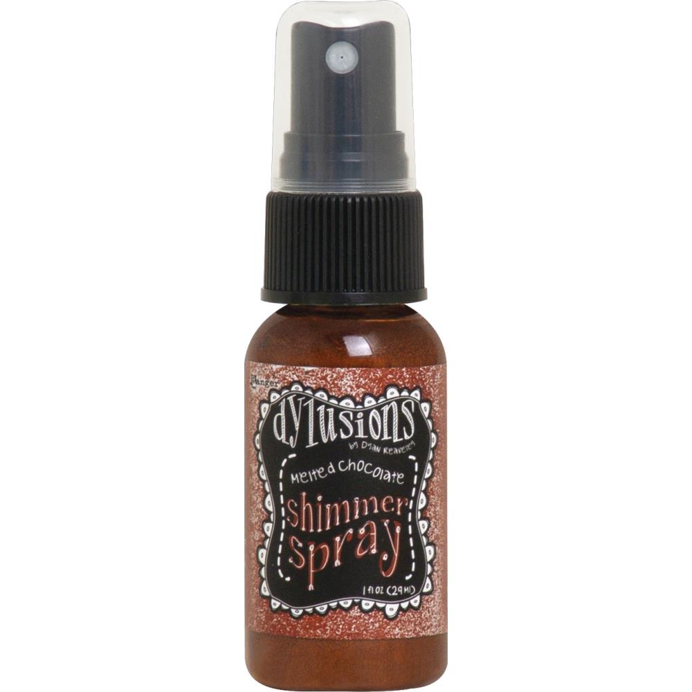Dylusions Shimmer Sprays - Melted Chocolate