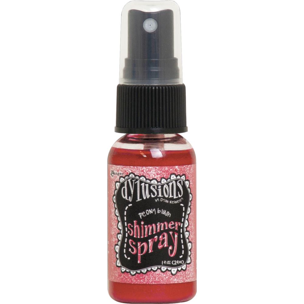 Dylusions Shimmer Sprays - Peony Blush
