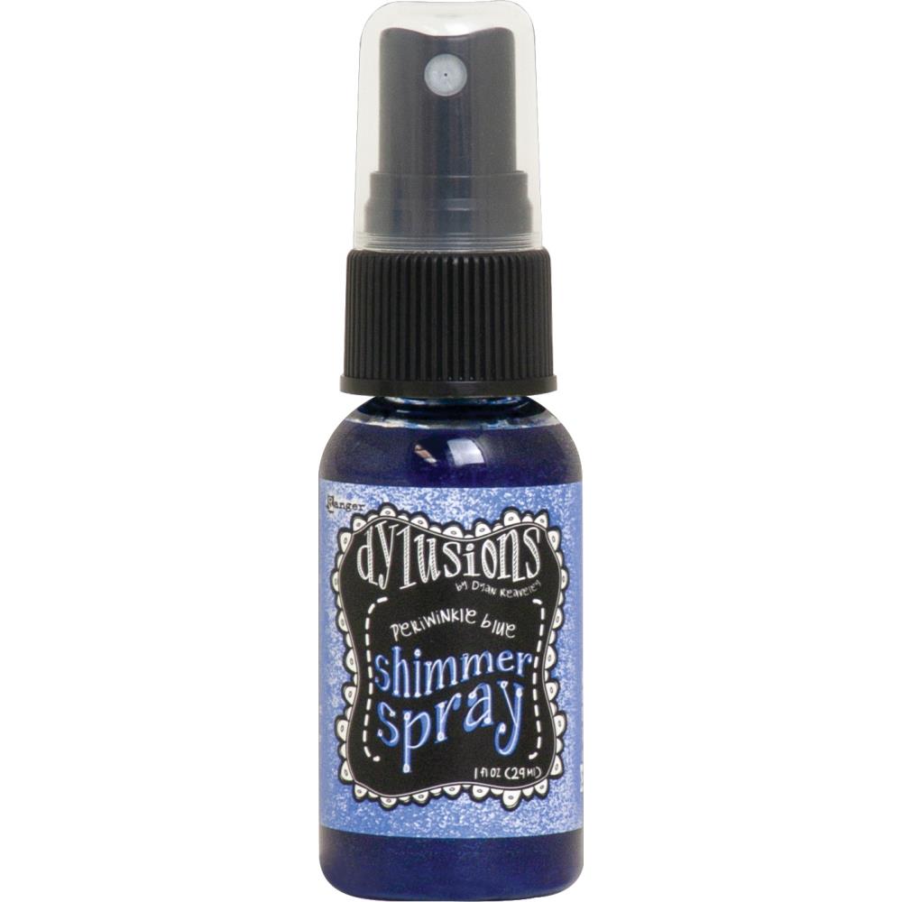 Dylusions Shimmer Sprays - Periwinkle Blue