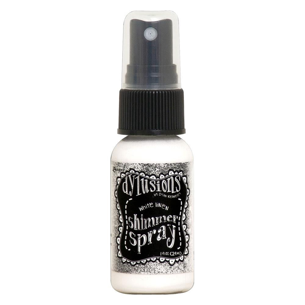Dylusions Shimmer Sprays - White Linen