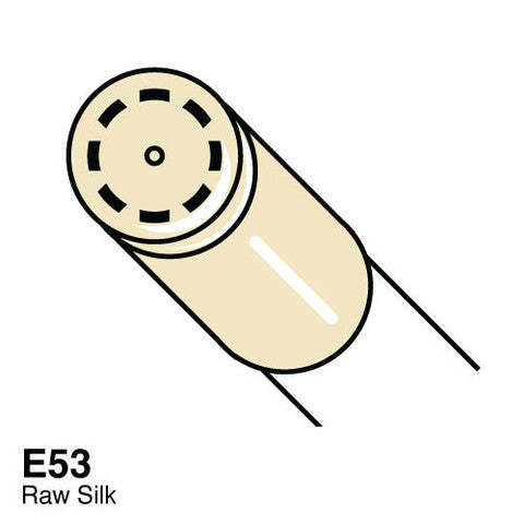 Copic Ciao E53 Raw Silk