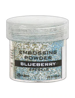 Embossing Speckle Powder - Blueberry