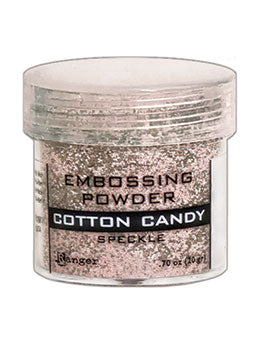 Embossing Speckle Powder - Cotton Candy