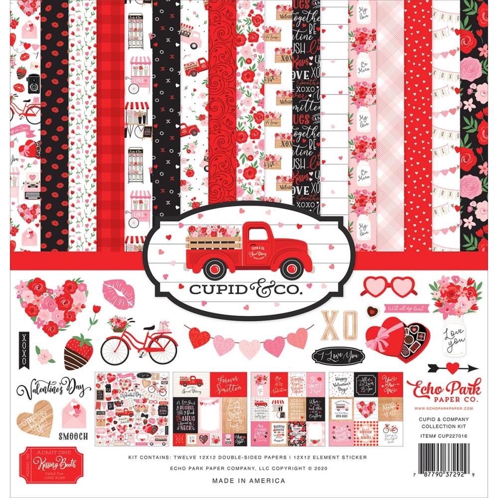 Echo Park Collection Kit 12x12 - Cupid & Co.