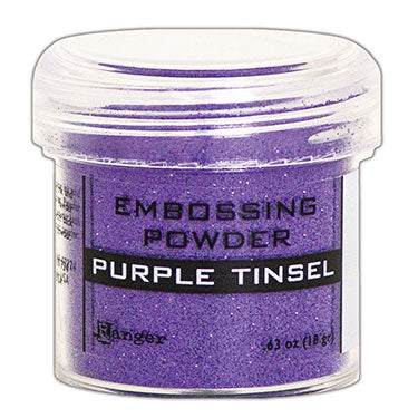 Embossing Powder - Purple Tinsel